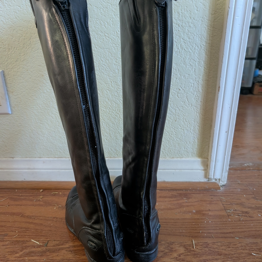 Ariat Heritage Contour II Field Zip Tall Riding Boot - Picture 3 of 6